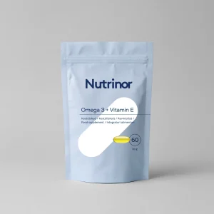 Omega 3 + Vitamin E